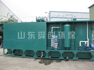 點擊查看詳細信息<br>標題：溶氣氣浮機 閱讀次數(shù)：2156